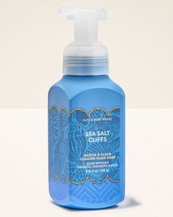Рідке мило-пінка Sea Salt Cliffs, Bath & Body Works 259 мл 5505199 фото
