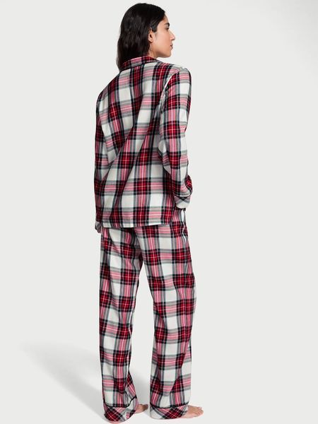 Піжама S Flannel Regular Pajama Set від Victoria's Secret  2115330 фото