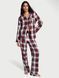 Піжама S Flannel Regular Pajama Set від Victoria's Secret  2115330 фото 1
