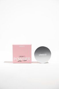 Пудра прозора Spf13 Unico 10 грам 6657098 фото