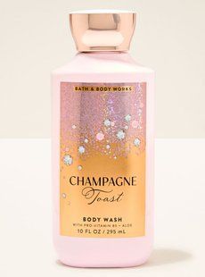 Гель для душу Champagne Toast NEW, Bath & Body Works 295 мл 6703727 фото