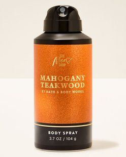 Дезодорант спрей Mahogany Teakwood, Bath & Body Works 104 г 2886453 фото