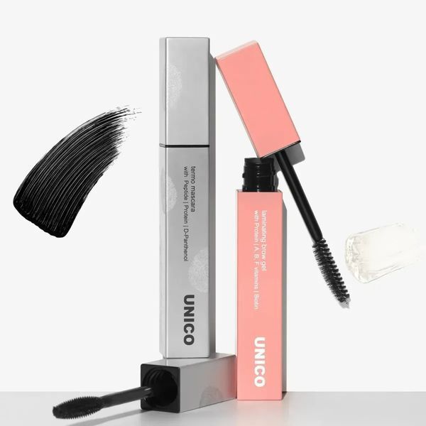 Набір для вій і брів UNICO Lash Black & Brow Gel MakeUp Kit 6660386 фото