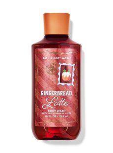 Гель для душу Gingerbread Latte, Bath & Body Works 295 мл 6703715 фото
