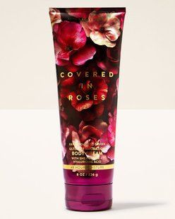 Парфумований крем для тіла Covered In Roses, Bath & Body Works 226 г 5297732 фото