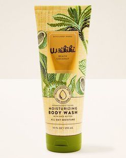 Кремовий Гель для душу Waikiki Beach Coconut, Bath & Body Works 296 мл 2982119 фото