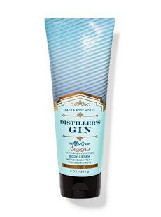 Парфумований крем для тіла Distiller's Gin, Bath & Body Works 226 г 7516608  фото