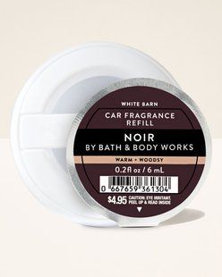 Ароматизатор для автомобіля Noir, Bath & Body Works 6 ml 2218906 фото