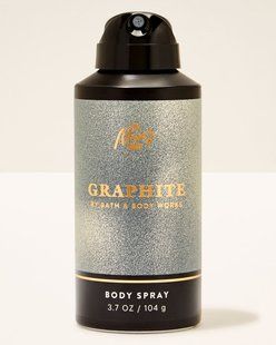 Дезодорант спрей Graphite, Bath & Body Works 104 г 2886443 фото