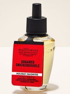 Змінний аромат для дифузору Sugared Snickerdoodle, Bath and Body Works 24 мл 2288123 фото