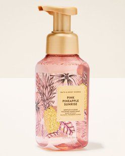 Рідке мило-пінка Pink Pineapple Sunrise Bath & Body Works 259 мл 5363891 фото