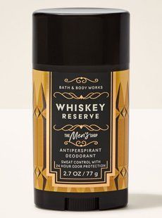 Антиперспірант Whiskey Reserve, Bath & Body Works 77г 2086509 фото