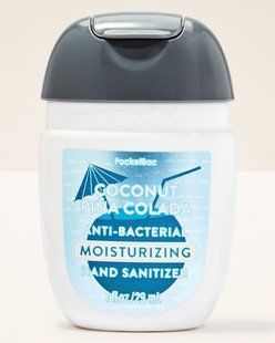 Антибактерільний гель Coconut Pina Colada, Bath & Body Works 29 мл 7838006 фото