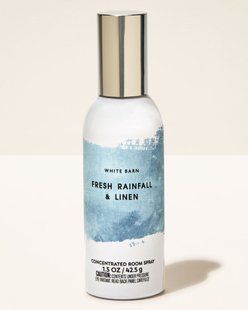 Спрей для оселі концентрований Fresh Rainfall & Linen, Bath & Body Works 42.5г 5840914 фото