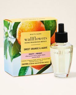Змінний аромат для дифузору Sweet Orange & Agave, Bath and Body Works 24 мл 2175549 фото