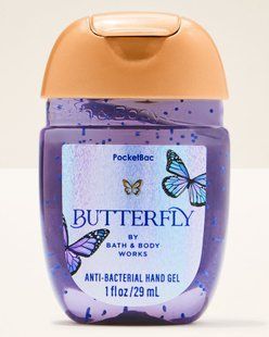 Антибактерільний гель Butterfly, Bath & Body Works 29 мл 7937391 фото