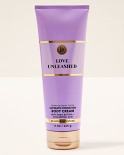 Парфумований крем для тіла Love Unleashed, Bath & Body Works 226 г 7675215 фото