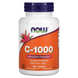 NOW Foods, C-1000, 100 Tablets 4060762 фото 1
