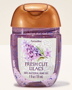 Антибактерільний гель Fresh Cut Lilacs, Bath & Body Works 29 мл 5363816 фото