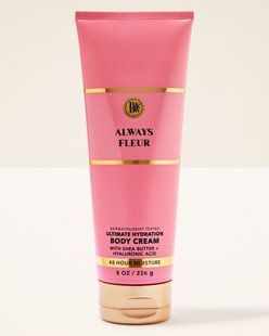 Парфумований крем для тіла Always Fleur, Bath & Body Works 226 г 7675217 фото