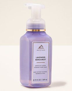 Рідке мило-пінка Lavender Bergamot Bath & Body Works 259 мл 8504127 фото