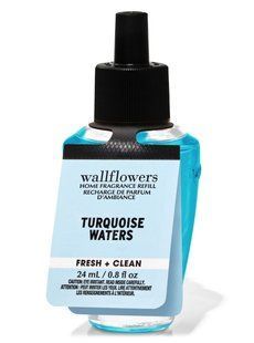 Змінний аромат для дифузору Turquoise Waters, Bath and Body Works 24 мл 6095968 фото
