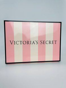 Коробка Подарункова Victoria`s Secret Смугаста 28*20*6,5см 2547314 фото
