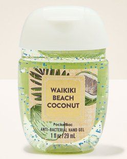 Антибактерільний гель Waikiki Beach Coconut, Bath & Body Works 29 мл 1317072 фото