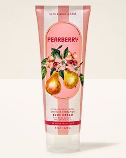 Парфумований крем для тіла Pearberry, Bath & Body Works 226 г 7471678 фото