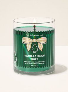 Свічка 1 гніт Vanilla Bean Noel, Bath & Body Works 227 г 4289468 фото