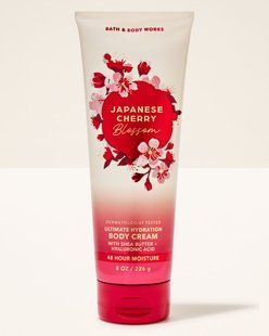Парфумований крем для тіла Japanese Cherry Blossom, Bath & Body Works 226 г 7675119 фото