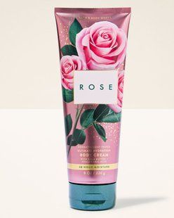 Парфумований крем для тіла Rose, Bath & Body Works 226 г 7675111 фото