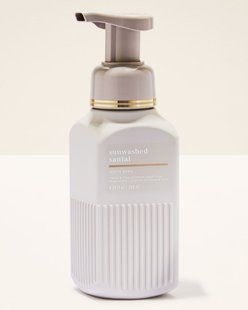 Рідке мило-пінка Sunwashed Santal, Bath & Body Works 259 мл 2982412 фото