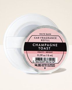 Ароматизатор для автомобіля Champagne Toast, Bath & Body Works 6 мл 1282998 фото