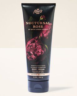 Парфумований крем для тіла Nocturnal Rose, Bath & Body Works 226 г 7675236 фото