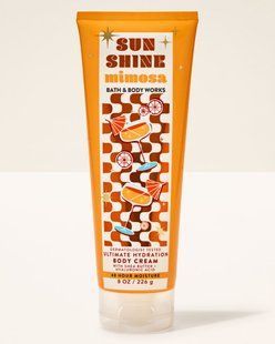 Парфумований крем для тіла Sunshine Mimosa, Bath & Body Works 226 г 7471690 фото