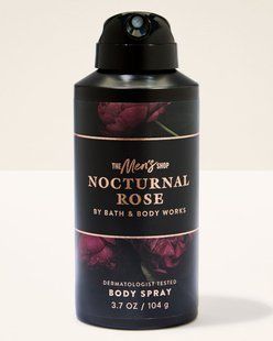 Дезодорант спрей Nocturnal Rose, Bath & Body Works 104 г 7675130 фото