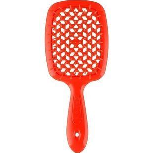 Гребінець для волосся помаранчева Janeke Superbrush 1833166 фото