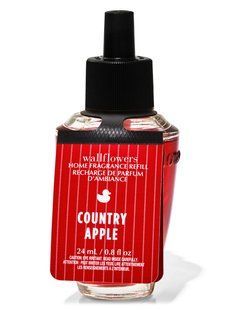Змінний аромат для дифузору Country Apple, Bath and Body Works 24 мл 6095978 фото