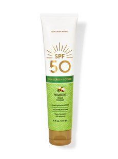 Захист від сонця Лосьйон Waikiki Beach Coconut SPF 50 від Bath & Body Works 177 мл 5693882 фото