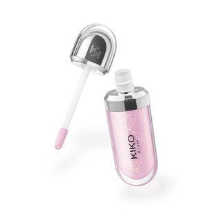 Блиск для губ 27 Pearly Lavender 3D Hydra, KIKO 6,5 мл 3098422 фото