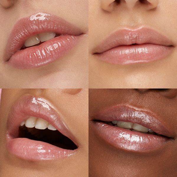Блиск для губ 32 Pearly Natural Rose 3D Hydra, KIKO 6,5 мл 2332349 фото