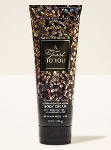 Парфумований крем для тіла A Toast To You, Bath & Body Works 226 г 6956025 фото