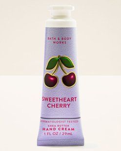Крем для рук Sweetheart Cherry Bath & Body Works 29 мл 5049321 фото