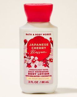 Лосьйон для тіла Japanese Cherry Blossom, Bath & Body Works 88 мл 3223034 фото