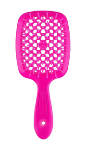 Гребінець для волосся неонова рожева Janeke Superbrush 1833150 фото