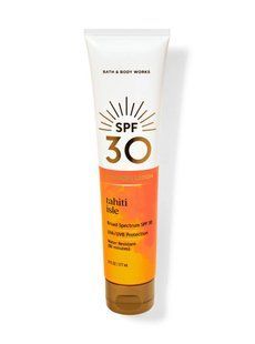 Захист від сонця Лосьйон Tahiti Isle SPF 30 Lotion від Bath & Body Works 177 мл 5693883 фото