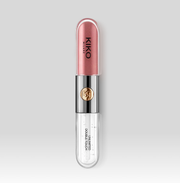 Помада рідка двостороння Unlimited Double 120 Kiko Milano (без коробки) 6970307 фото