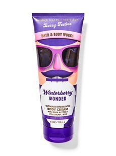 Парфумований крем для тіла Winterberry Wonder, Bath & Body Works 226 г 2163660 фото