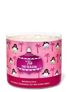 Свічка 3 гноти Tis The Season, Bath & Body Works 411 г 4028012 фото